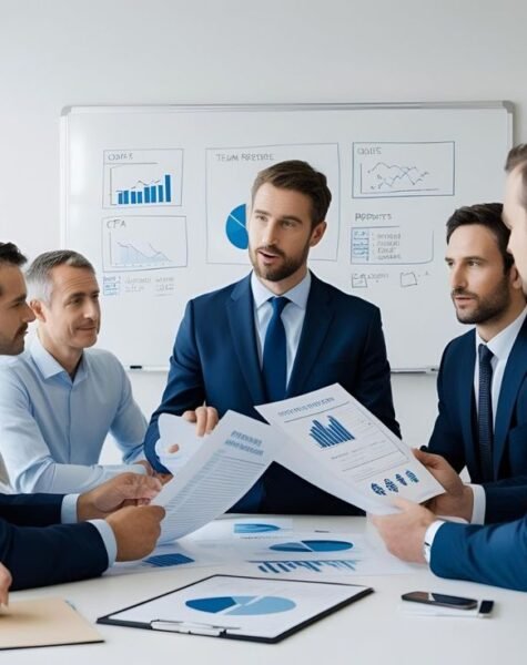 From Whiteboard to Report business consulting service