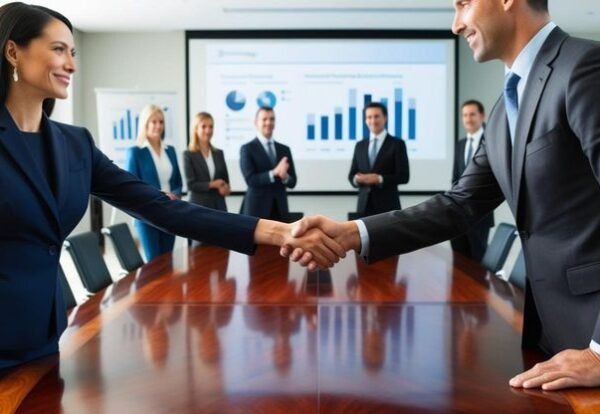 Sealing the Deal _ High-Stakes Investment Banking