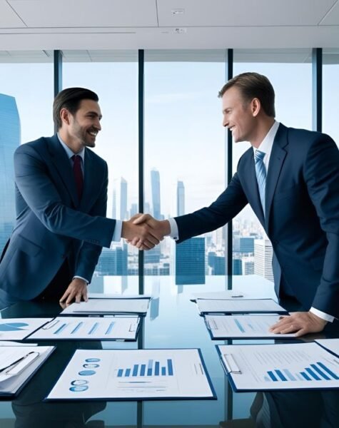 Understanding M&A Deal Structures in Business business consulting service