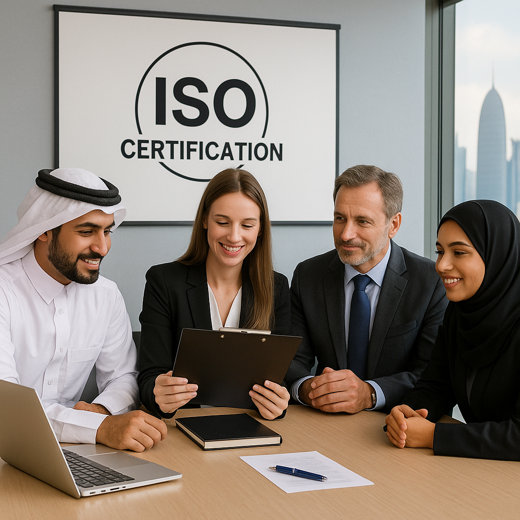ISO Certification in Qatar