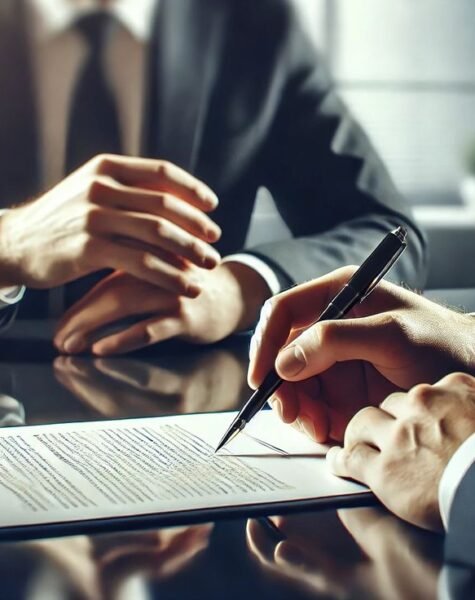 🌟 Ist ein Aufhebungsvertrag mündlich möglich_ 🌟 Company Registration Service in GCC